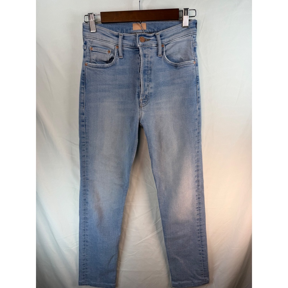 Mother The Tomcat Skimp Jeans California Cruiser Light Wash 26 10144-1008